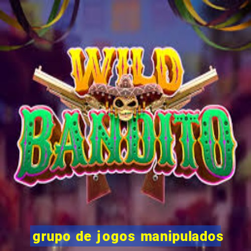 grupo de jogos manipulados